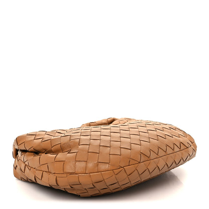 Bottega Veneta Nappa Intrecciato Teen Jodie Hobo Caramel 4 of 11