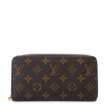 Louis Vuitton Monogram Zippy Wallet 1 of 8