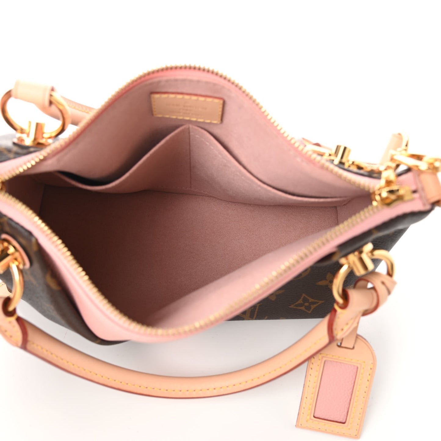 Monogram V Tote BB Rose Poudre
