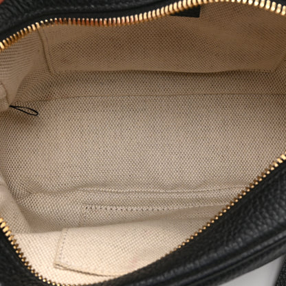 Gucci Pebbled Calfskin Small Soho Disco Bag Black 5 of 11