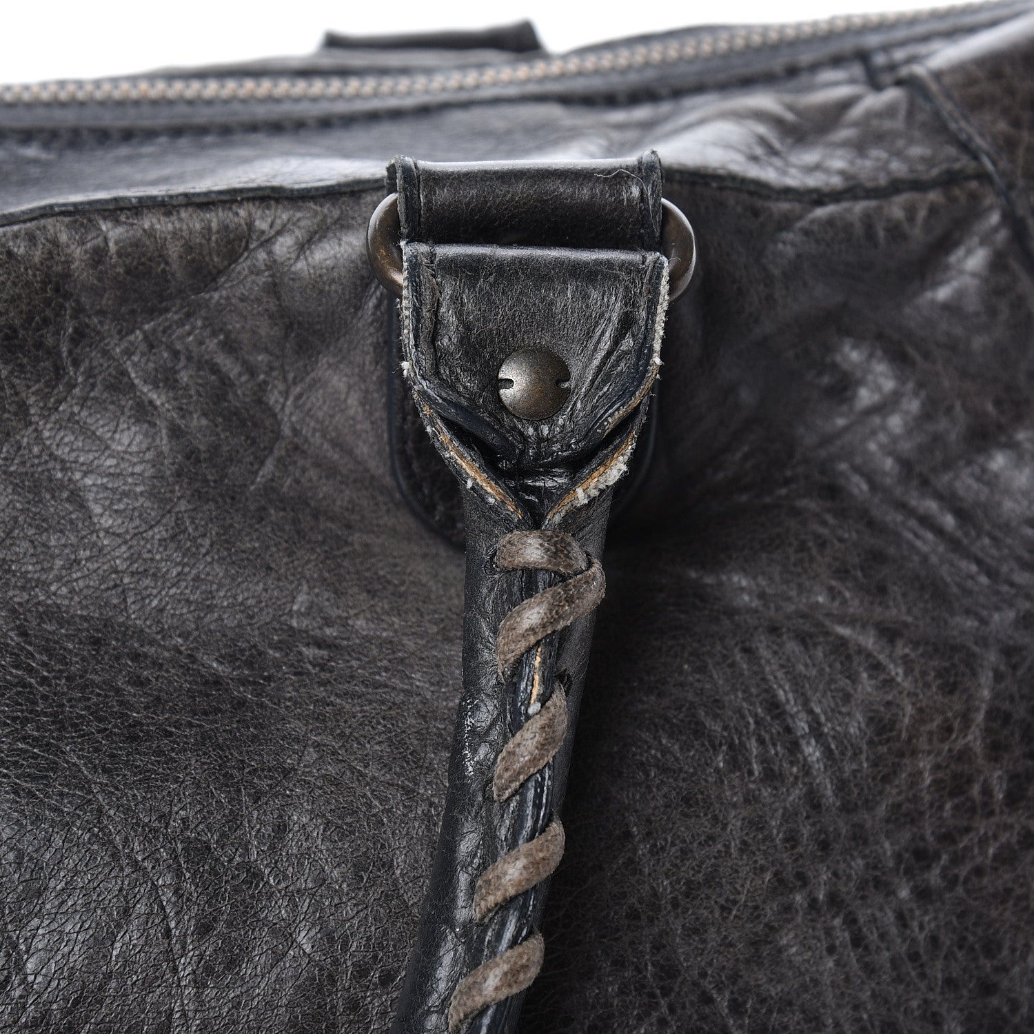 Balenciaga Chevre Classic Hardware Work Plomb 19 of 25