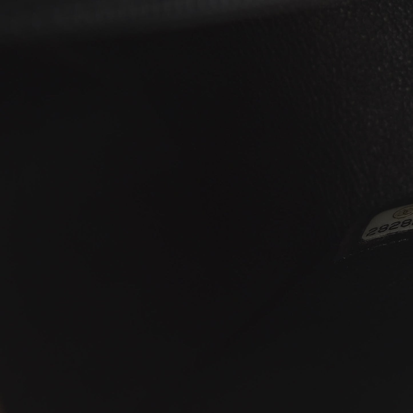 Lambskin Quilted Mini Square Flap Black