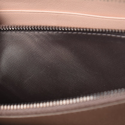 Bottega Veneta Nappa Intrecciato Zip Around Wallet Flamingo 19 of 20