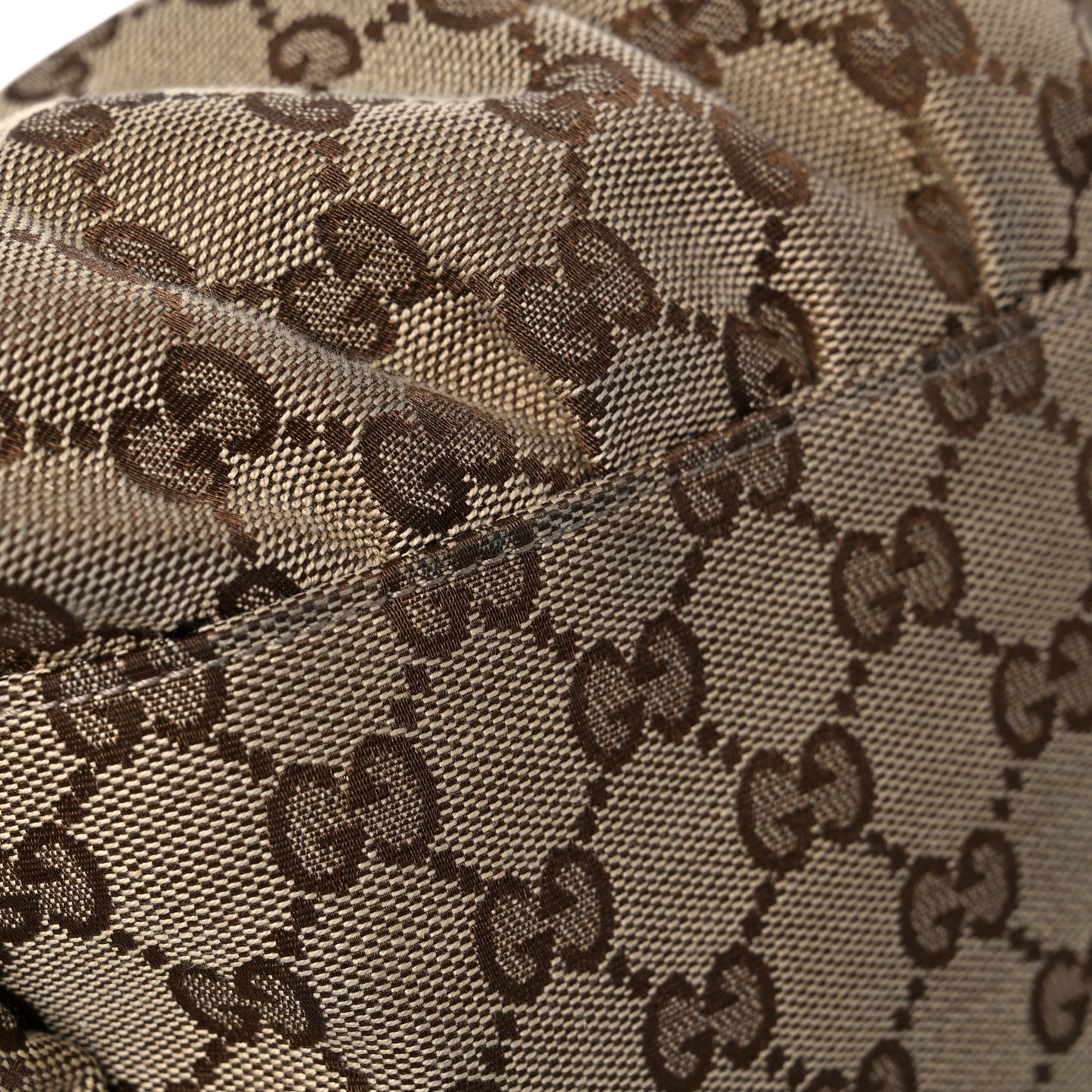 Monogram Large D Gold Hobo Off White