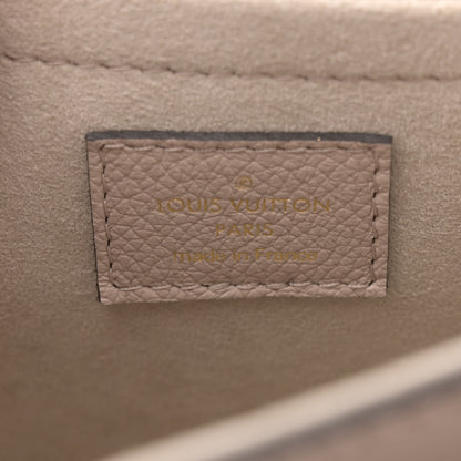 Louis Vuitton Grained Calfskin Lockme Tender Greige 6 of 9