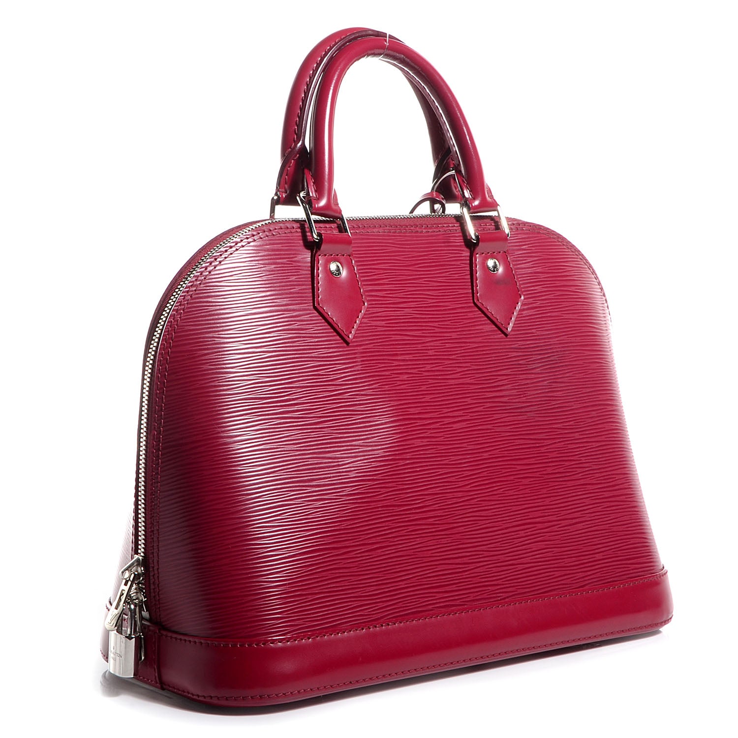 Louis Vuitton Epi Alma PM Fuchsia 3 of 9