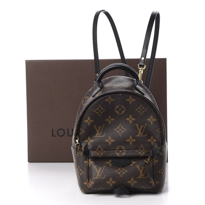 Louis Vuitton Monogram Palm Springs Backpack Mini 10 of 10