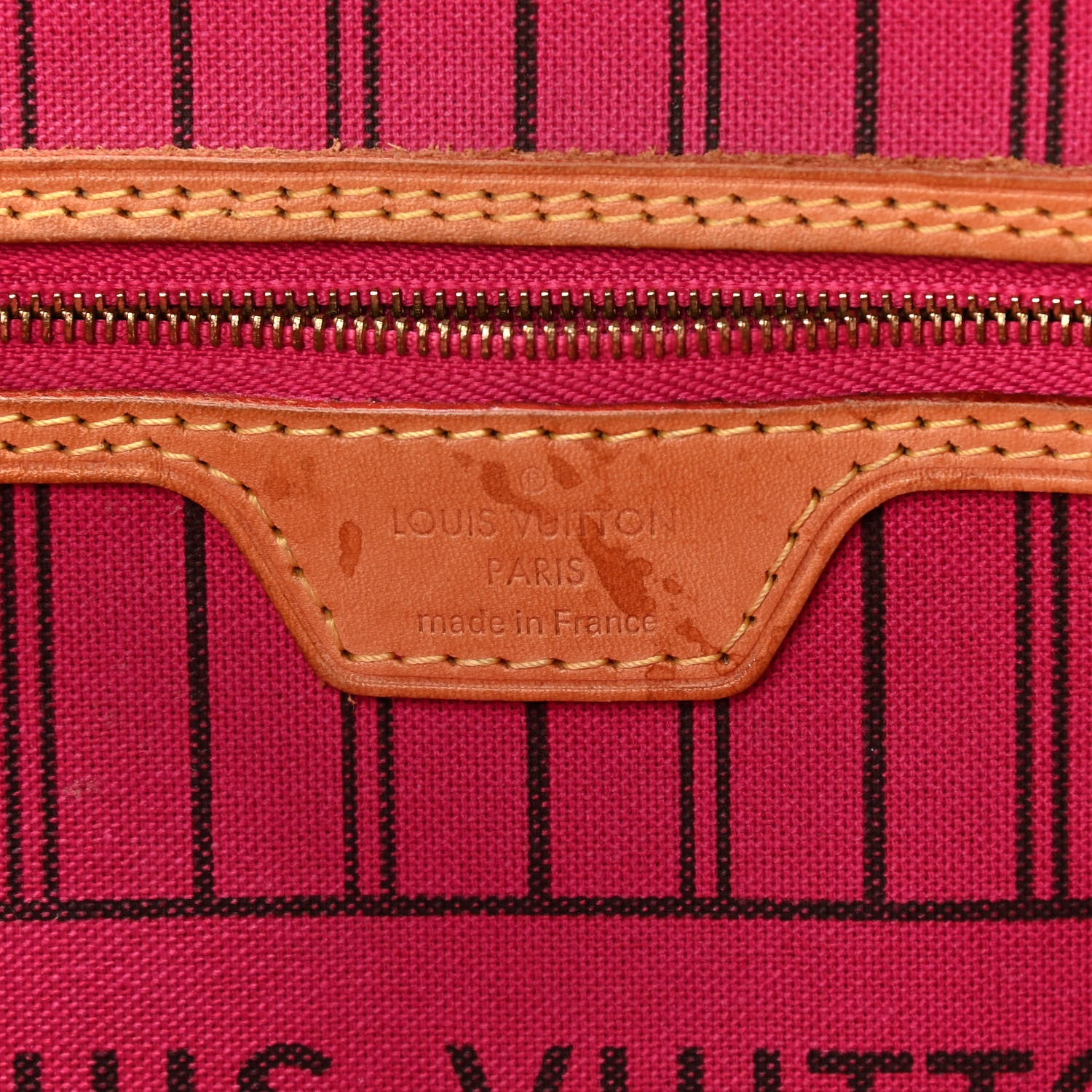 Louis Vuitton Monogram Neo Neverfull MM Pivoine 7 of 12