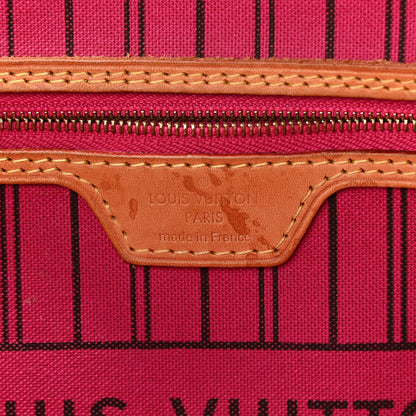Louis Vuitton Monogram Neo Neverfull MM Pivoine 7 of 12