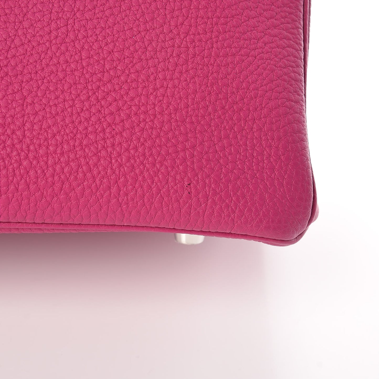 Togo Birkin 30 Rose Pourpre