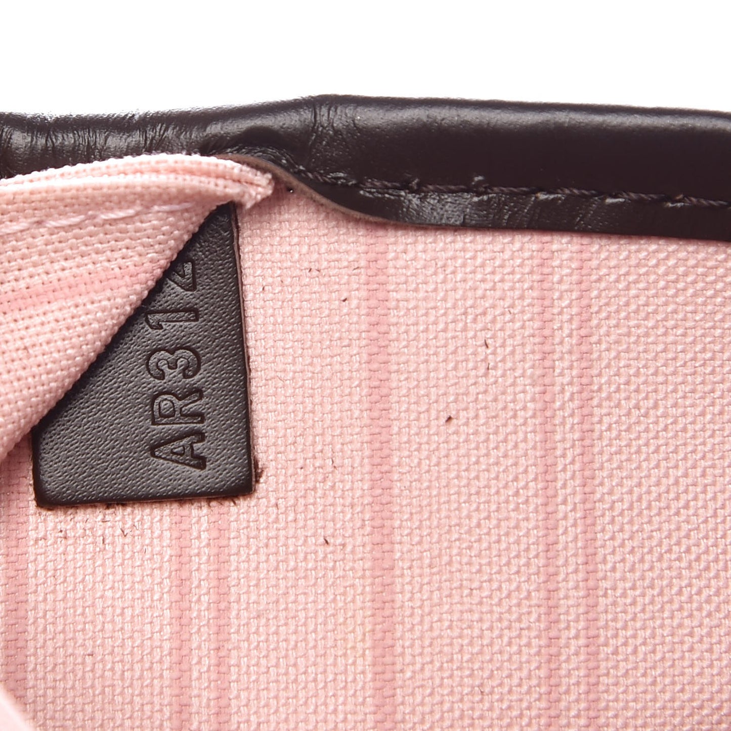 Damier Ebene Neo Neverfull MM Rose Ballerine