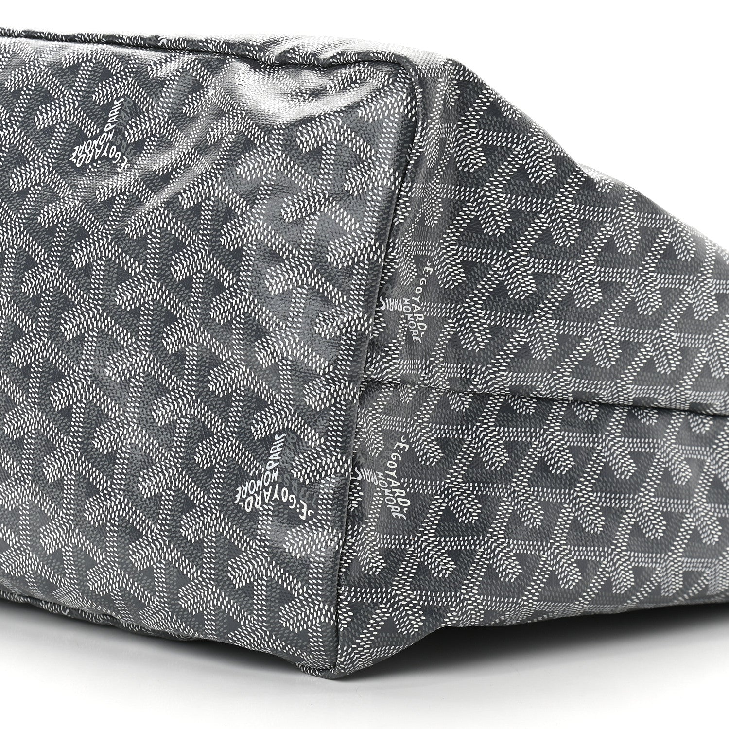 Goyard Goyardine Saint Louis GM Grey 9 of 9