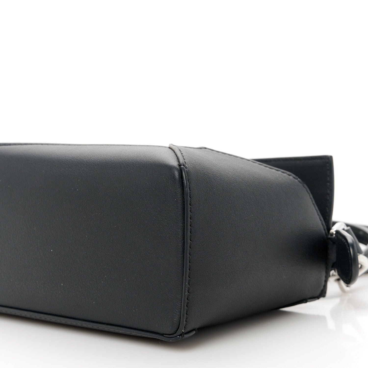 Loewe Calfskin Mini Puzzle Edge Bag Black 10 of 10