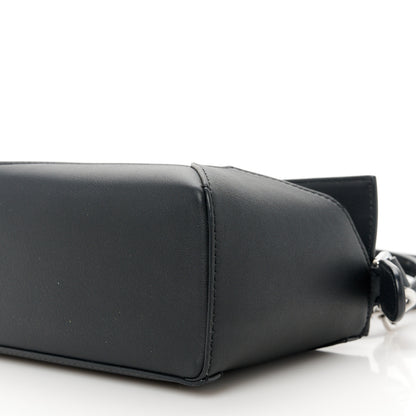 Loewe Calfskin Mini Puzzle Edge Bag Black 10 of 10