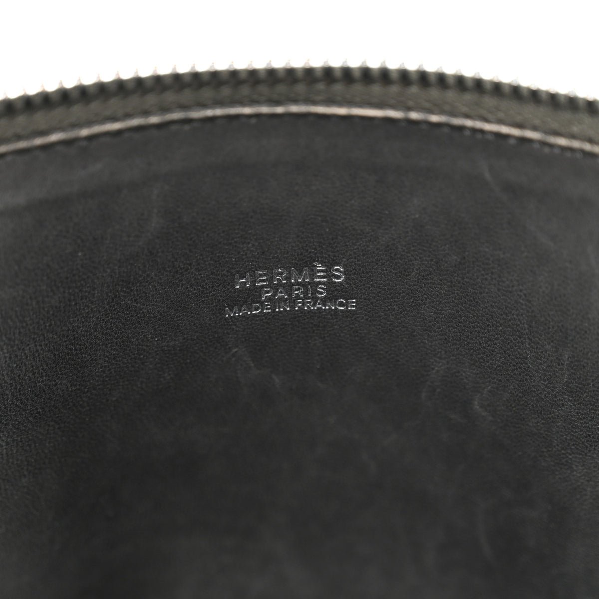 Hermes Taurillon Clemence Bolide 35 Graphite 6 of 12