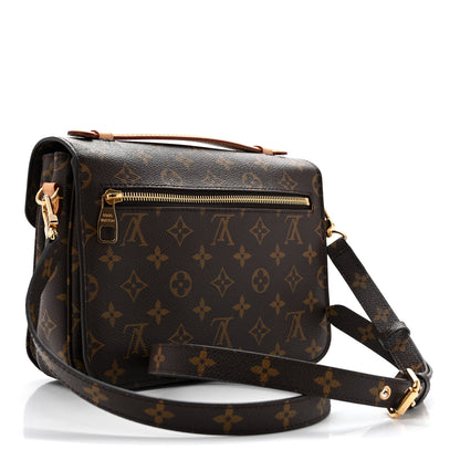 Louis Vuitton Monogram Pochette Metis 3 of 9