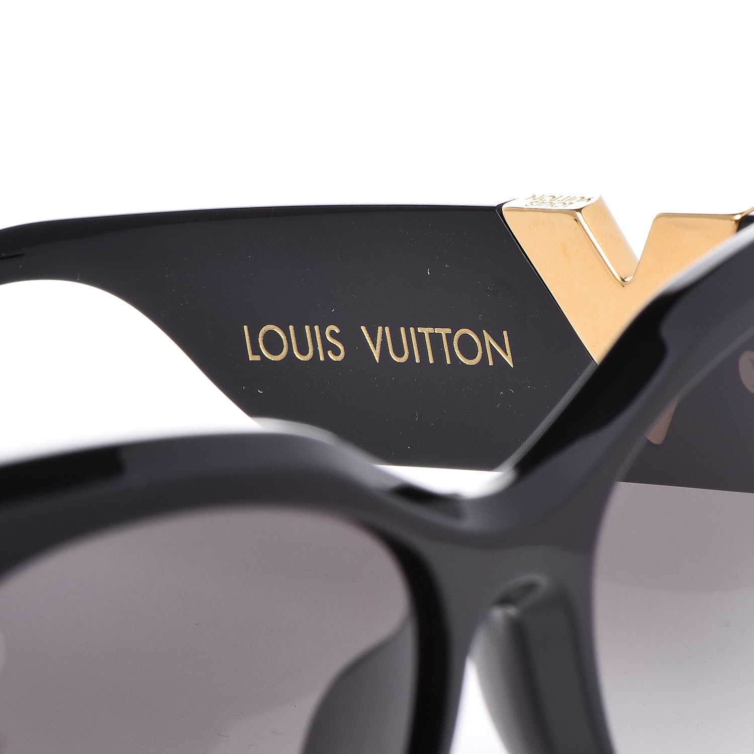Louis Vuitton My Fair Lady Sunglasses Z0902E Black 7 of 8