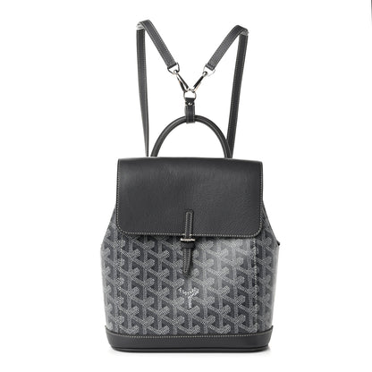 Goyard Goyardine Calfskin Mini Alpin Backpack Grey 1 of 9