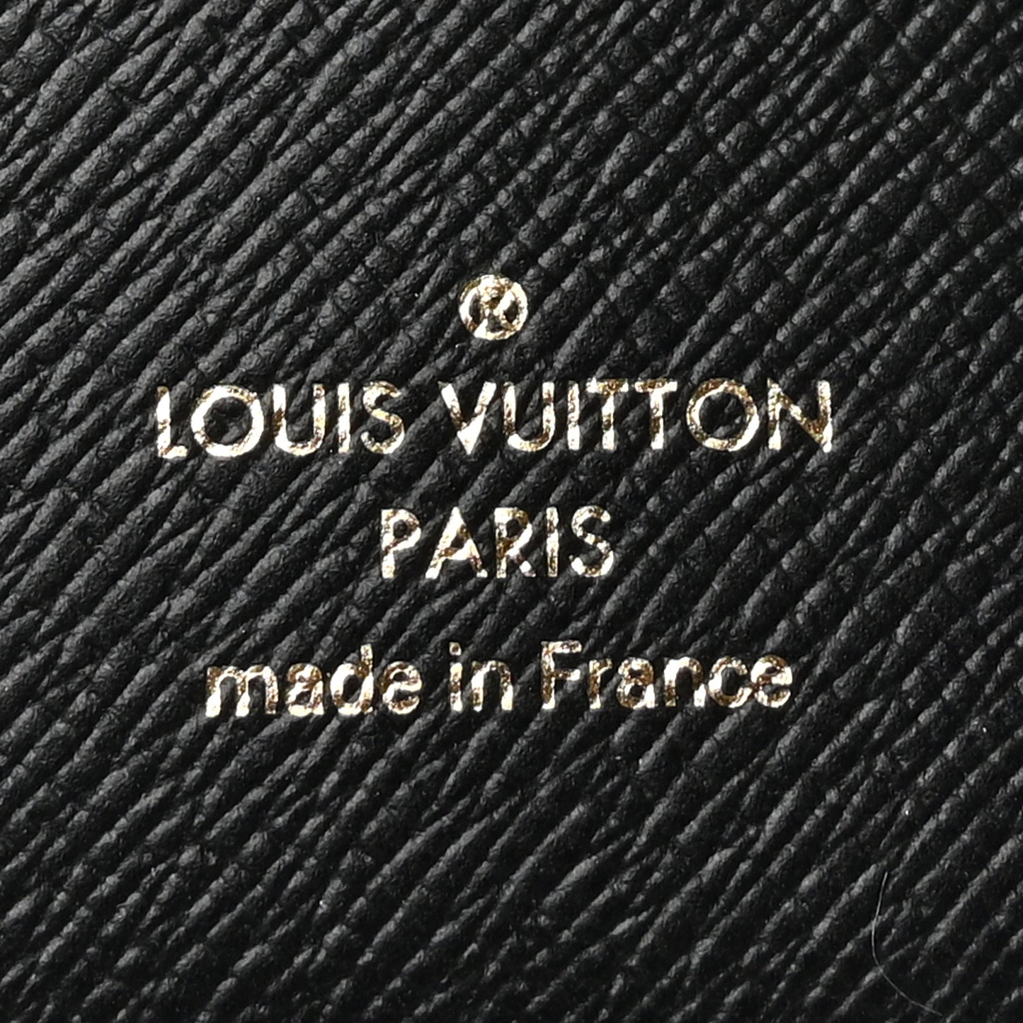 Reverse Monogram Giant Zoe Wallet