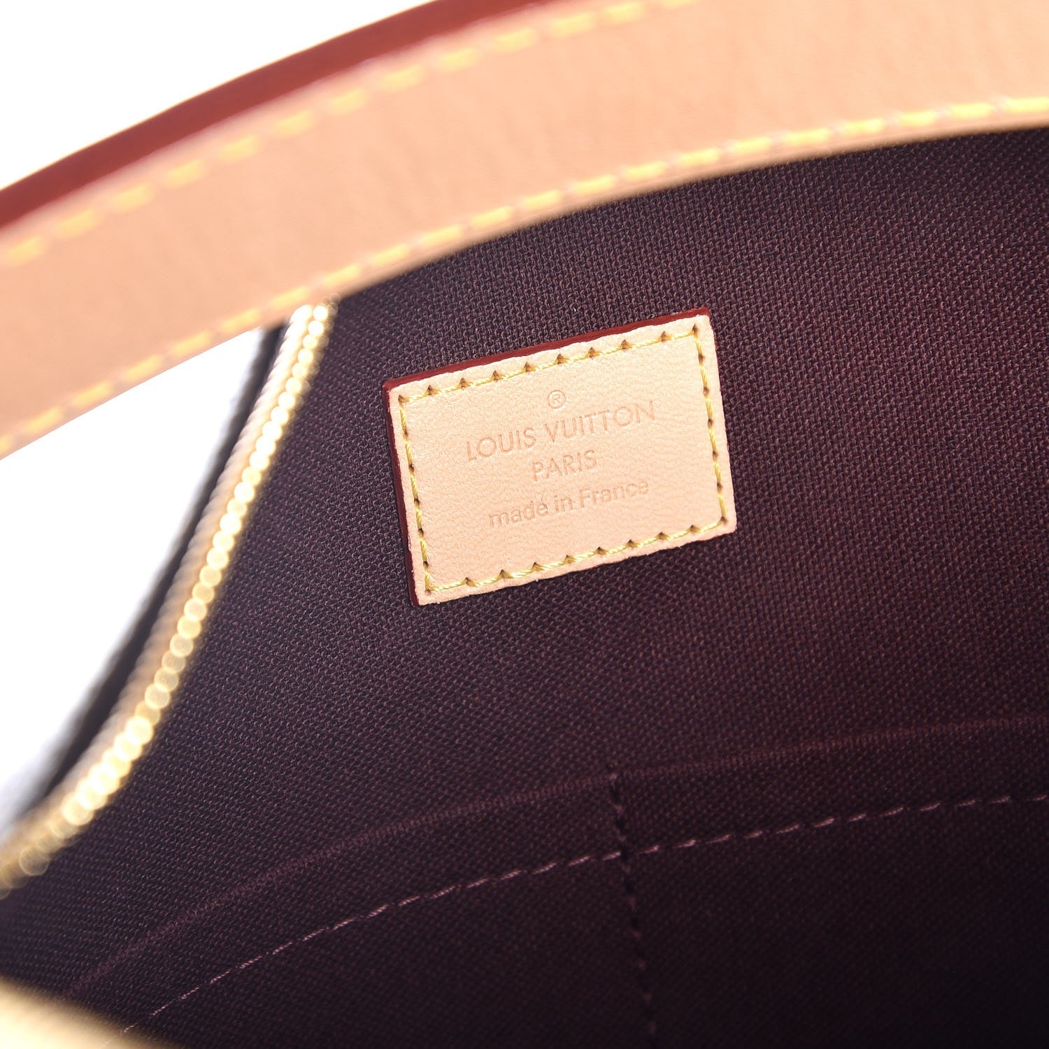 Louis Vuitton Monogram Berri MM 6 of 9