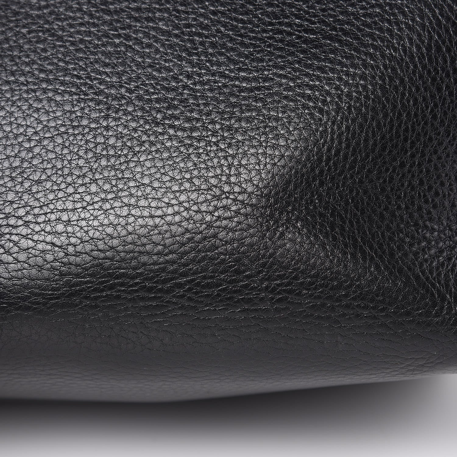 Celine Soft Grained Calfskin Small Belt Cabas Phantom Black 12 of 15