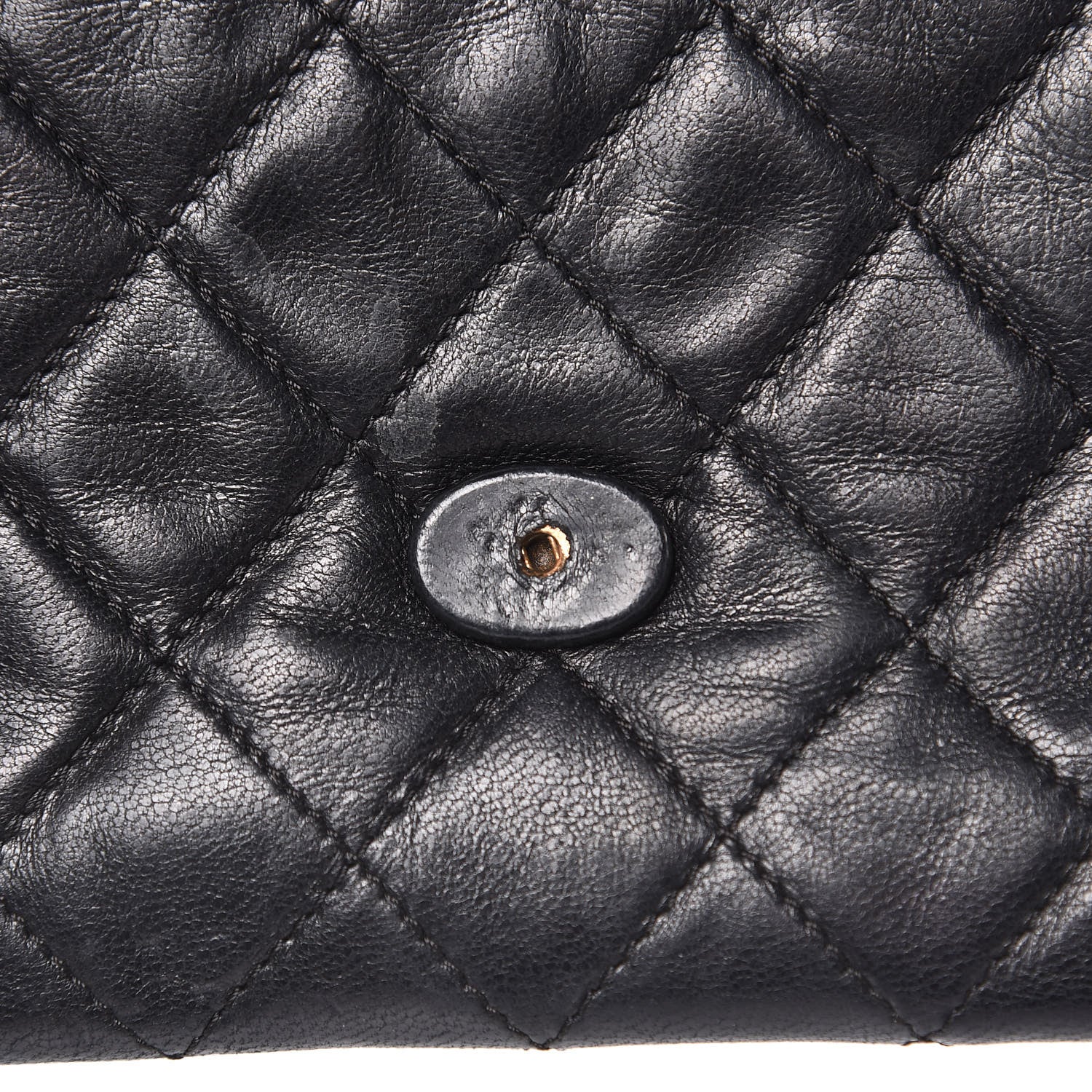 Chanel Lambskin Quilted Small Tassel Flap Black 14 of 16