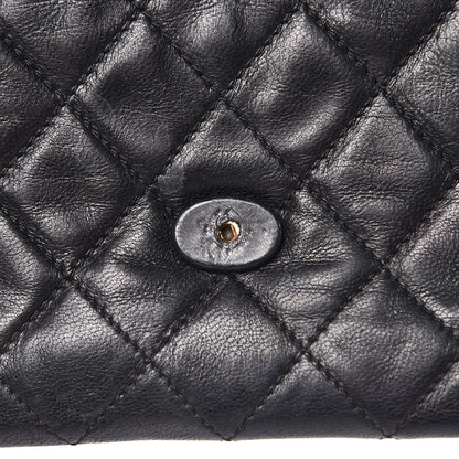 Chanel Lambskin Quilted Small Tassel Flap Black 14 of 16