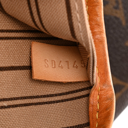 Louis Vuitton Monogram Neo Neverfull MM 9 of 13