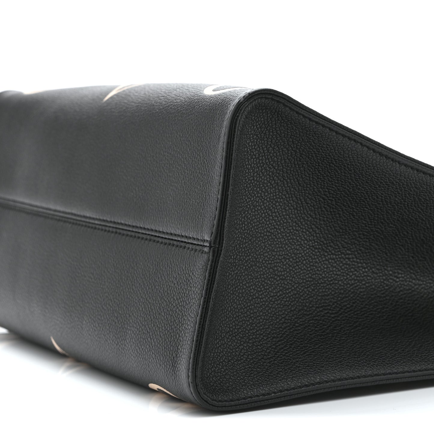 Empreinte Monogram Giant Onthego MM Black Beige