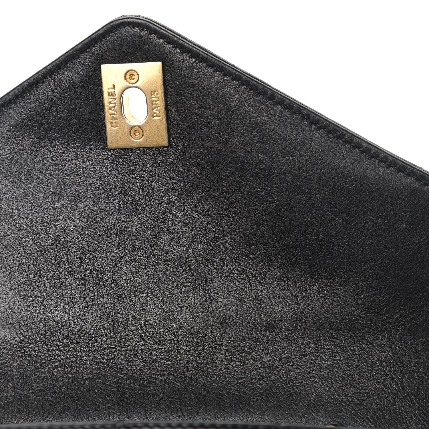 Chanel Calfskin Quilted Carry With Chic Flap Waist Bag With Chain Black 10 of 11