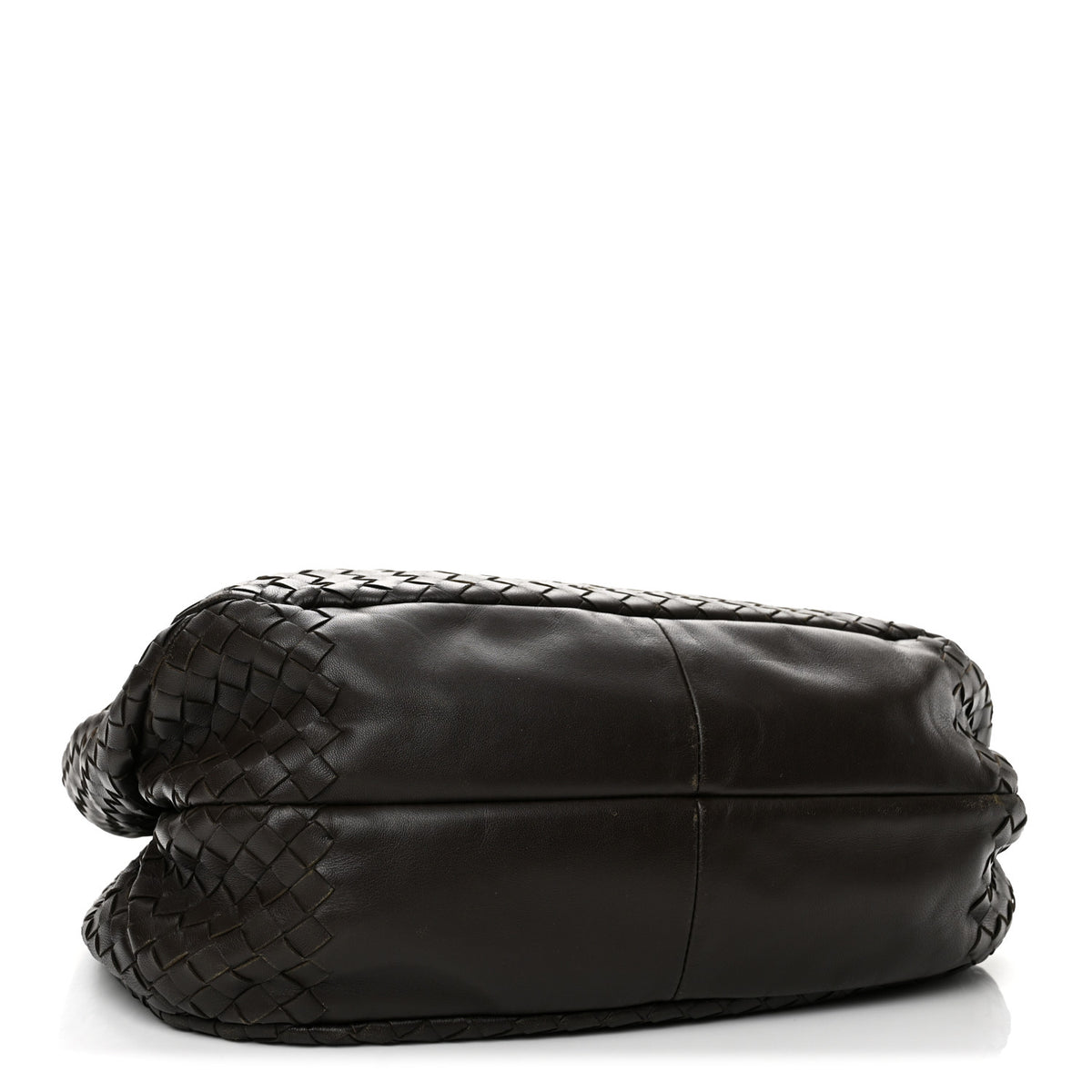 Bottega Veneta Nappa Intrecciato Medium Campana Hobo Ebano 5 of 12