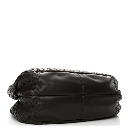 Bottega Veneta Nappa Intrecciato Medium Campana Hobo Ebano 5 of 12