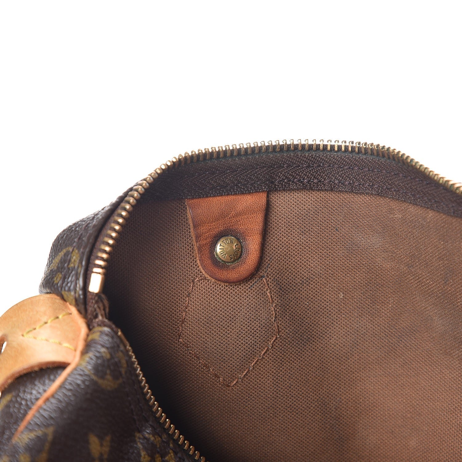 Louis Vuitton Monogram Speedy 25 10 of 18