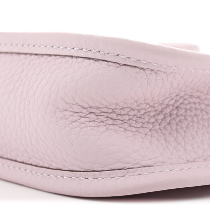 Hermes Taurillon Clemence Evelyne TPM Mauve Pale 10 of 10