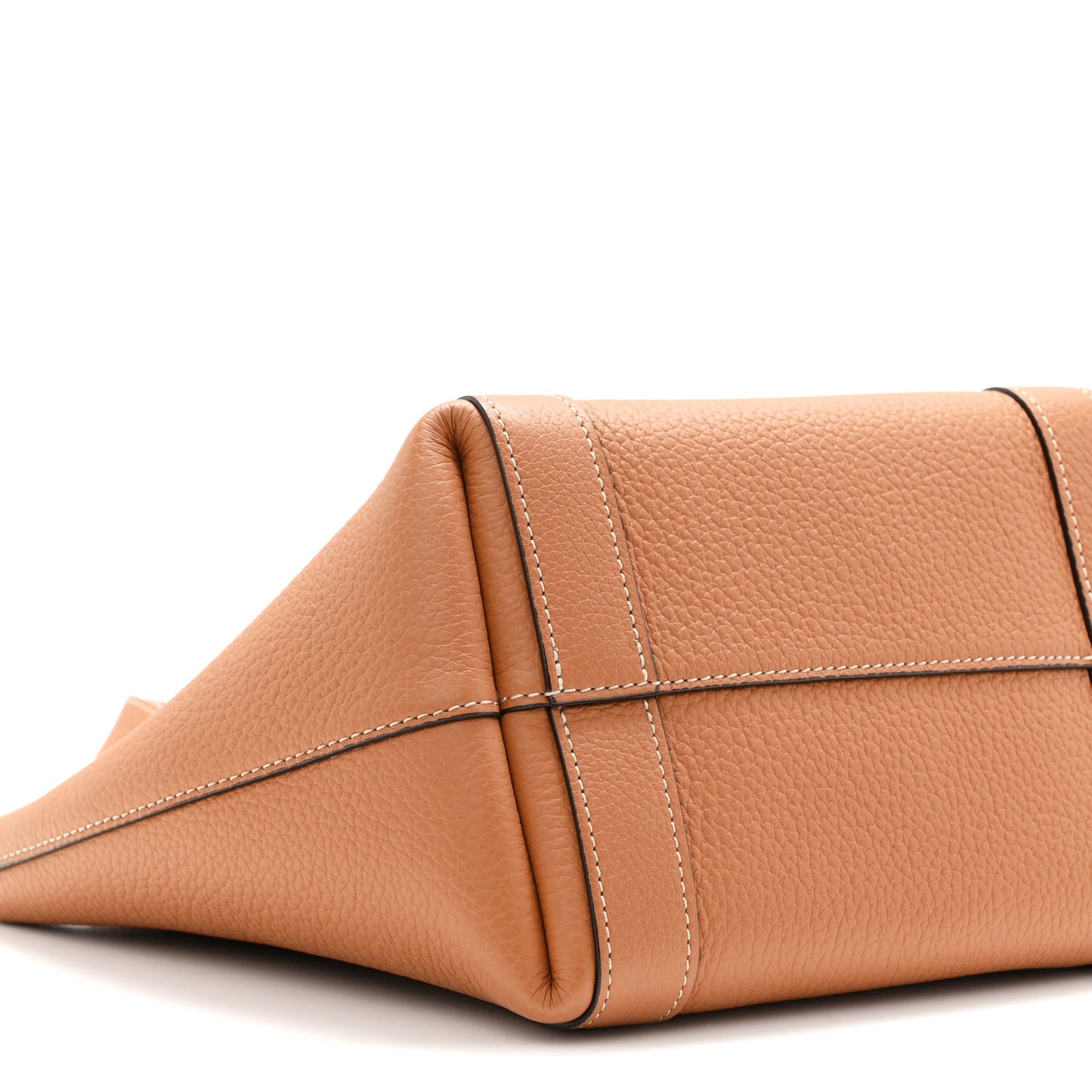Taurillon Gex Duo Tote Bag BB Cannelle Petal