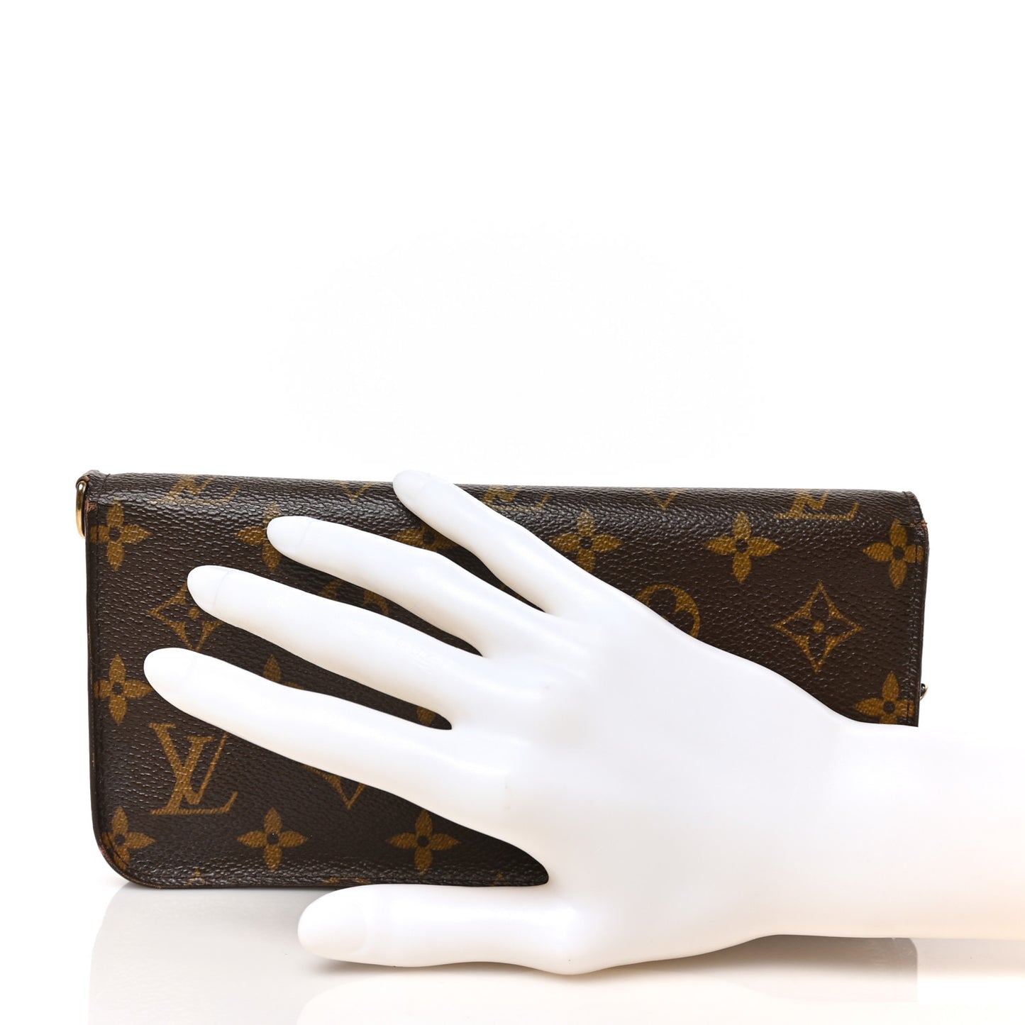 Monogram Insolite Wallet Cassis