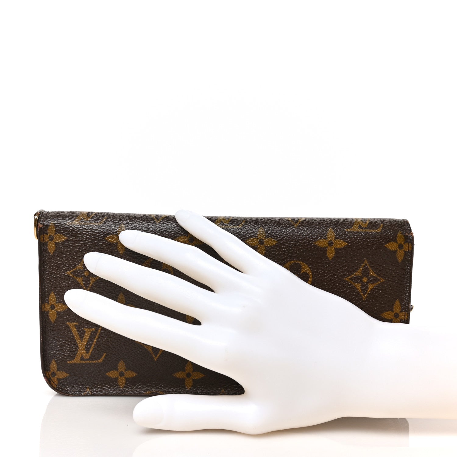 Louis Vuitton Monogram Insolite Wallet Cassis 2 of 6