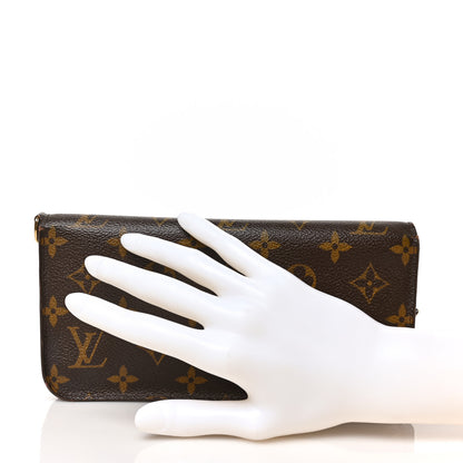 Louis Vuitton Monogram Insolite Wallet Cassis 2 of 6