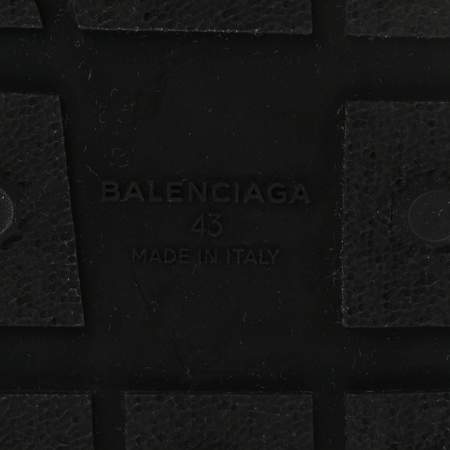 Balenciaga Patent Calfskin Neoprene Mesh Suede Mens Race Runner Sneakers 43 Black Navy 7 of 8