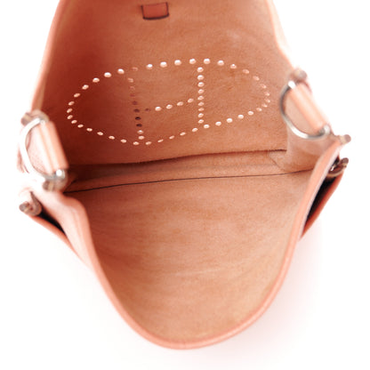 Hermes Taurillon Clemence Amazone Evelyne III GM Crevette 5 of 13