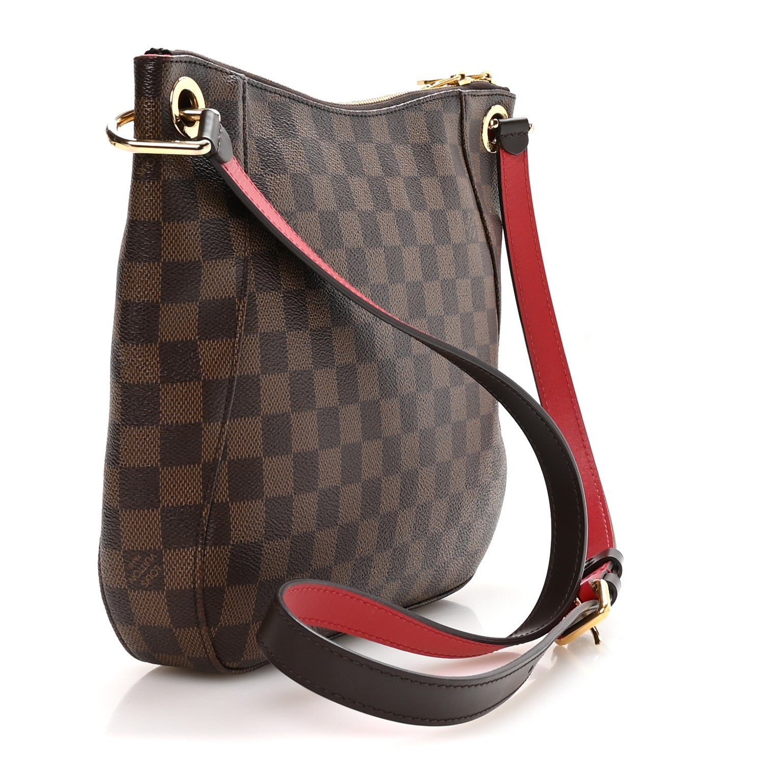 Louis Vuitton Damier Ebene South Bank Besace 2 of 10