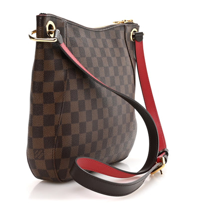 Louis Vuitton Damier Ebene South Bank Besace 2 of 10