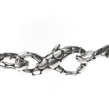 John Hardy Sterling Silver Kali Twist Link Necklace 4 of 6