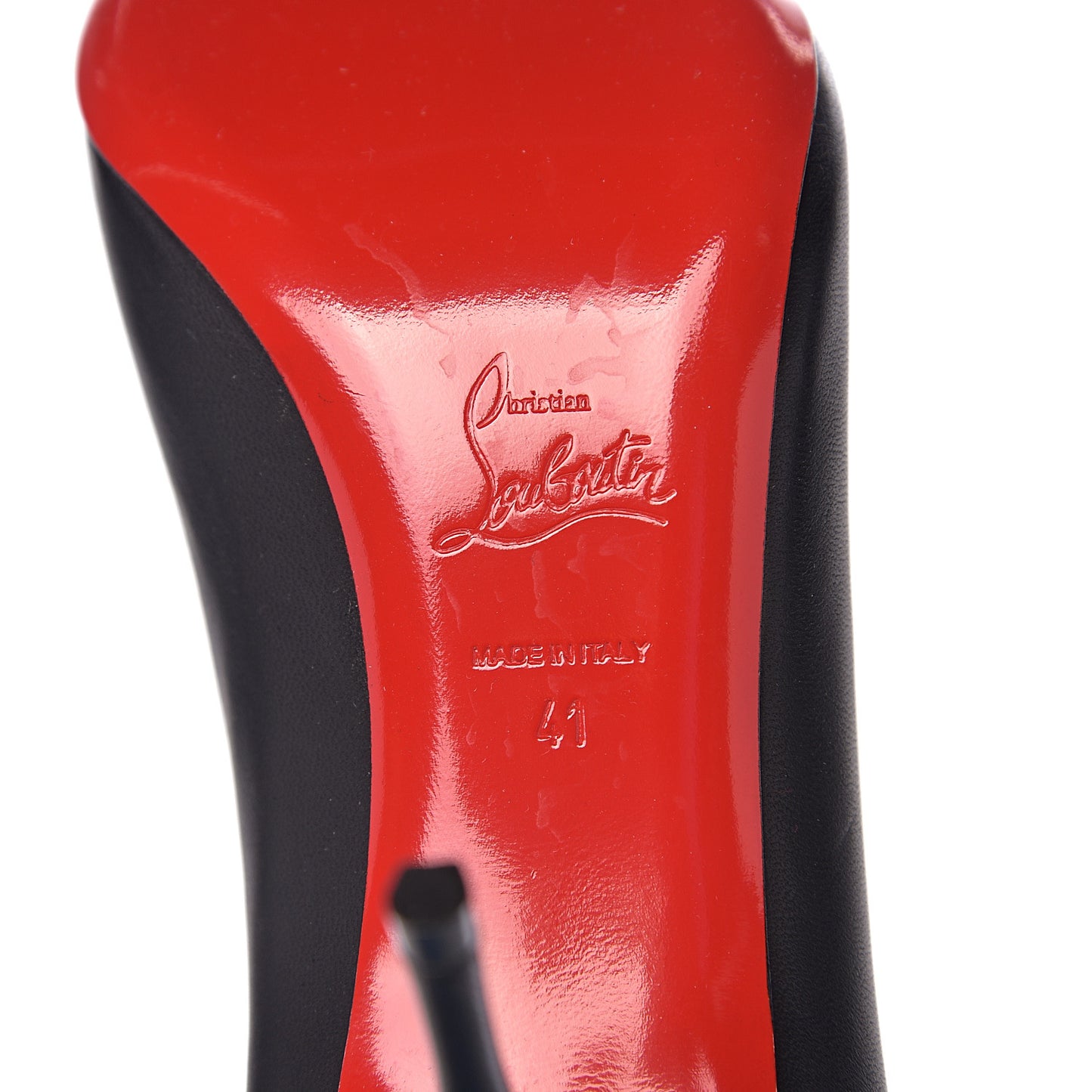 Nappa Clare 80 Pumps 41 Black