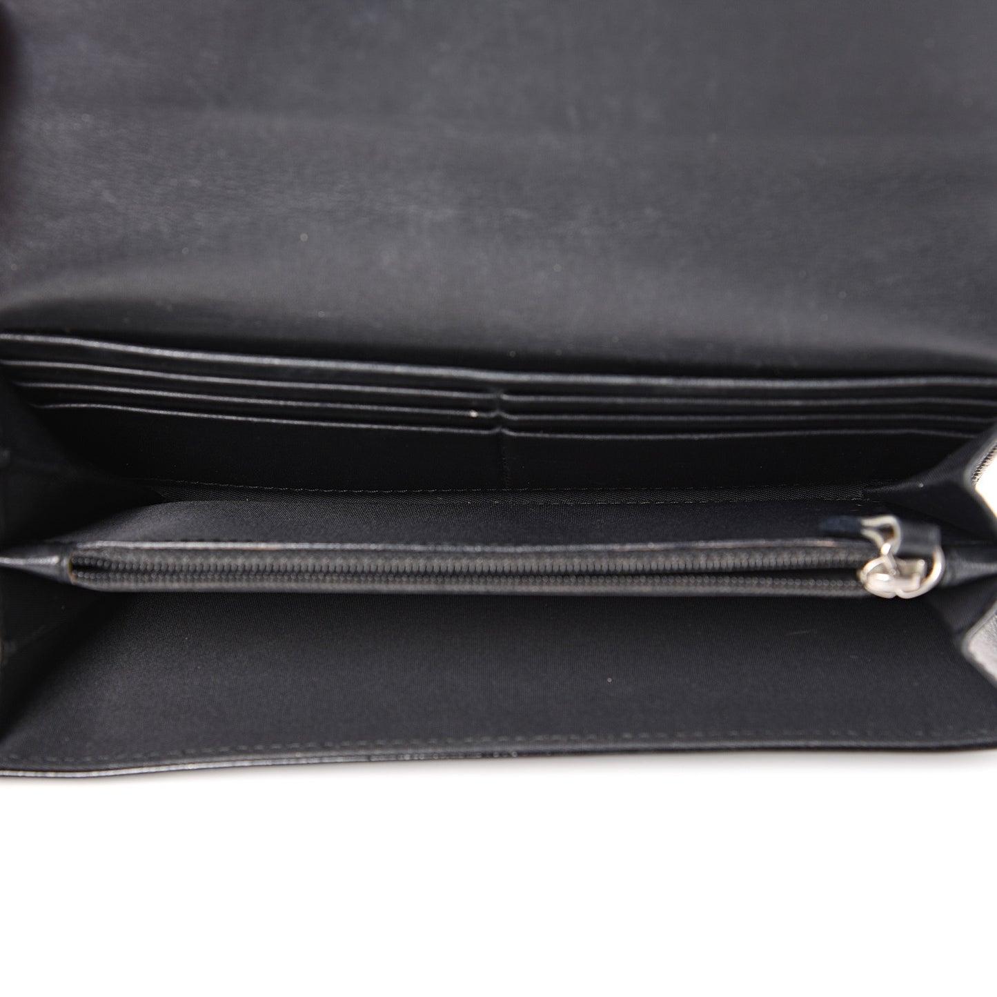 Patent Cannage Rendezvous Wallet Black