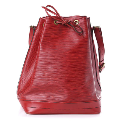Louis Vuitton Epi Noe Castillan Red 1 of 9
