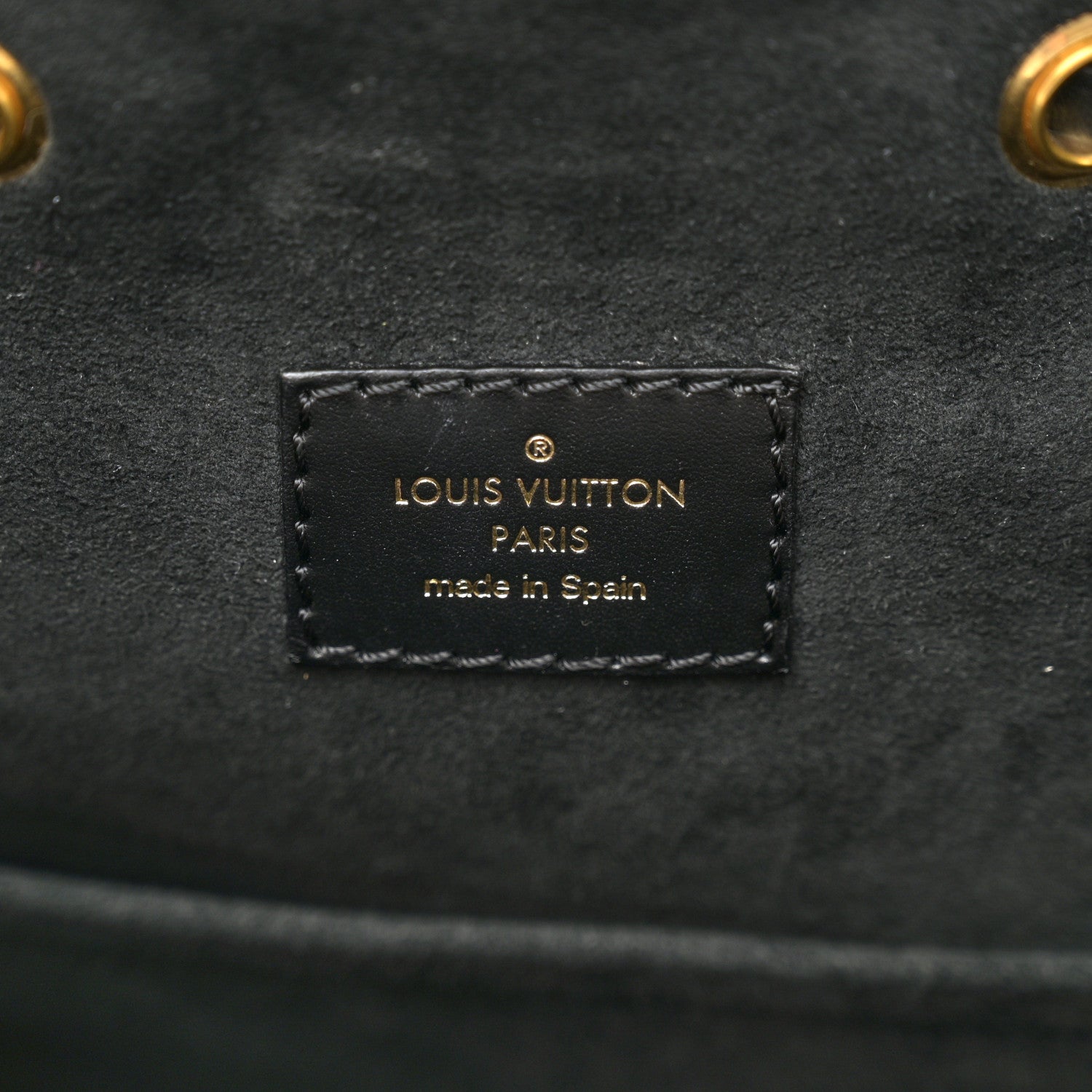 Louis Vuitton Empreinte Montsouris PM Black 6 of 10