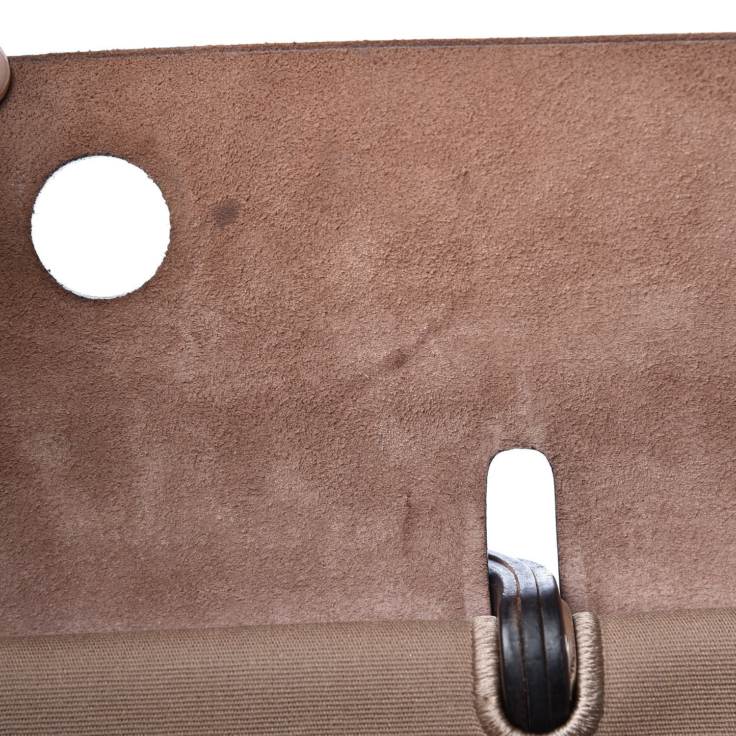 Hermes Toile Vache Hunter Herbag Zip 39 MM Etoupe Ebene 9 of 19