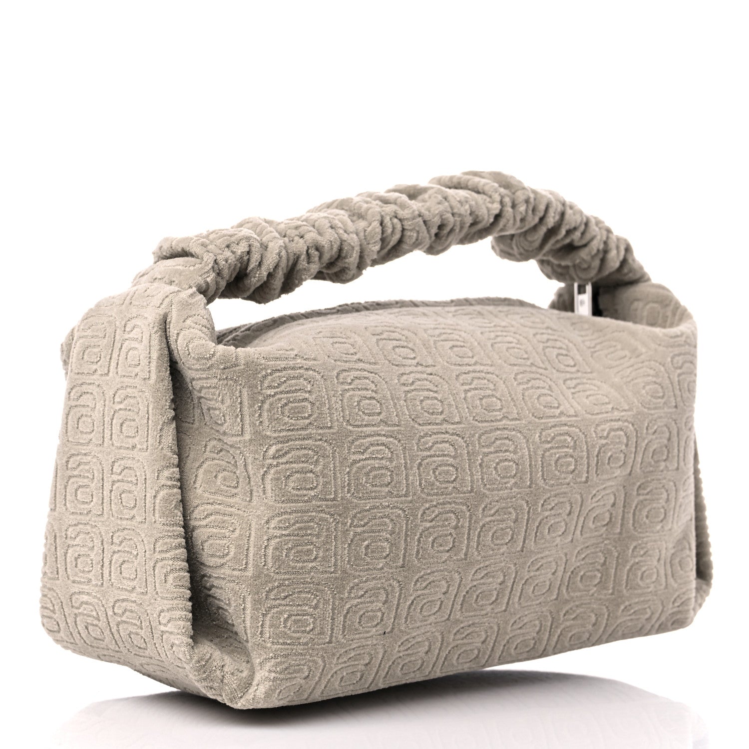 Alexander Wang Velvet Small Scrunchie Bag Simply Taupe 2 of 8