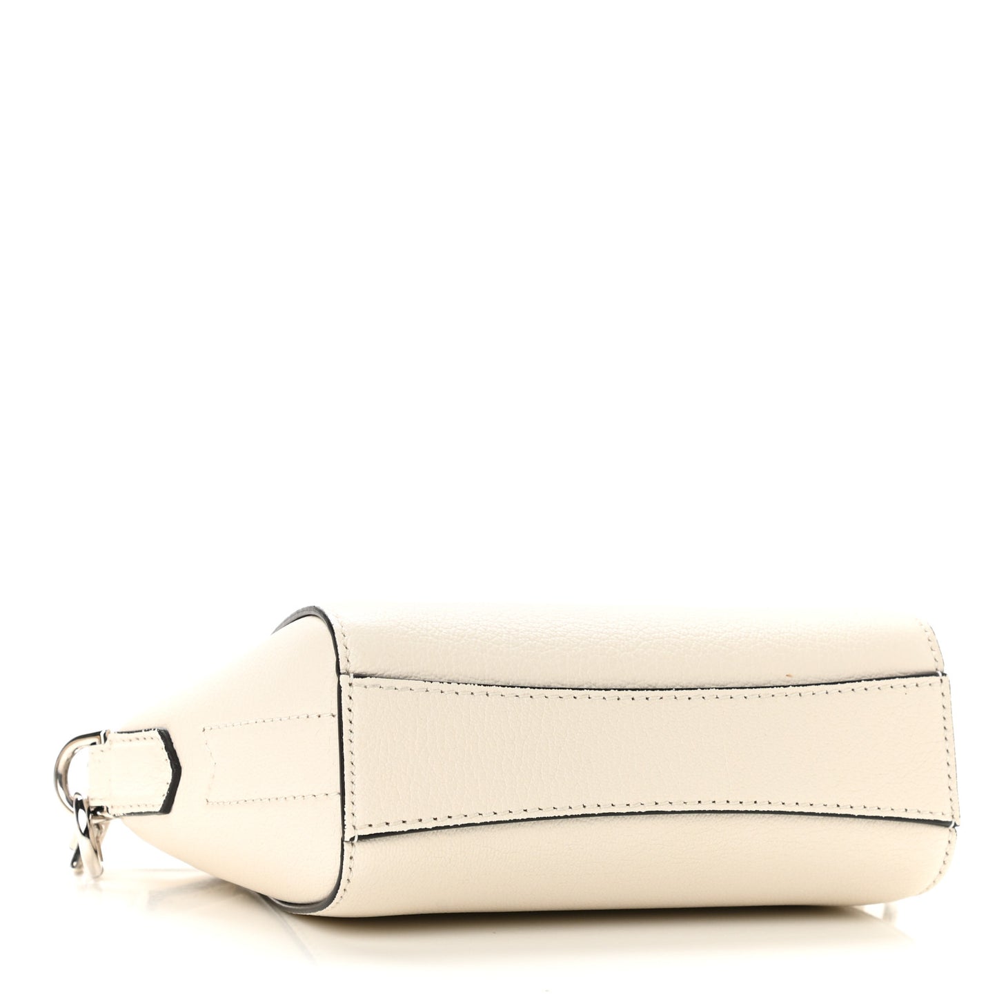 Sugar Goatskin Nano Antigona Ivory